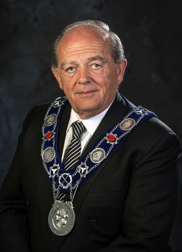 You are currently viewing Durham Regional Chair Roger Anderson, has passed away at age 65