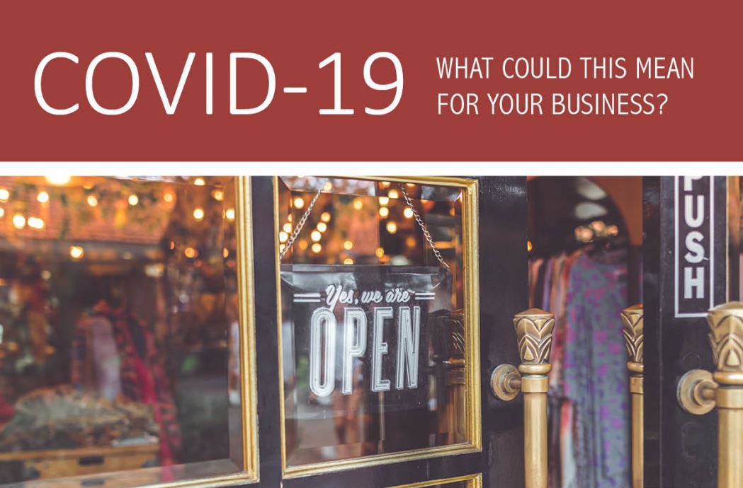 You are currently viewing COVID-19: What could this mean for your business?