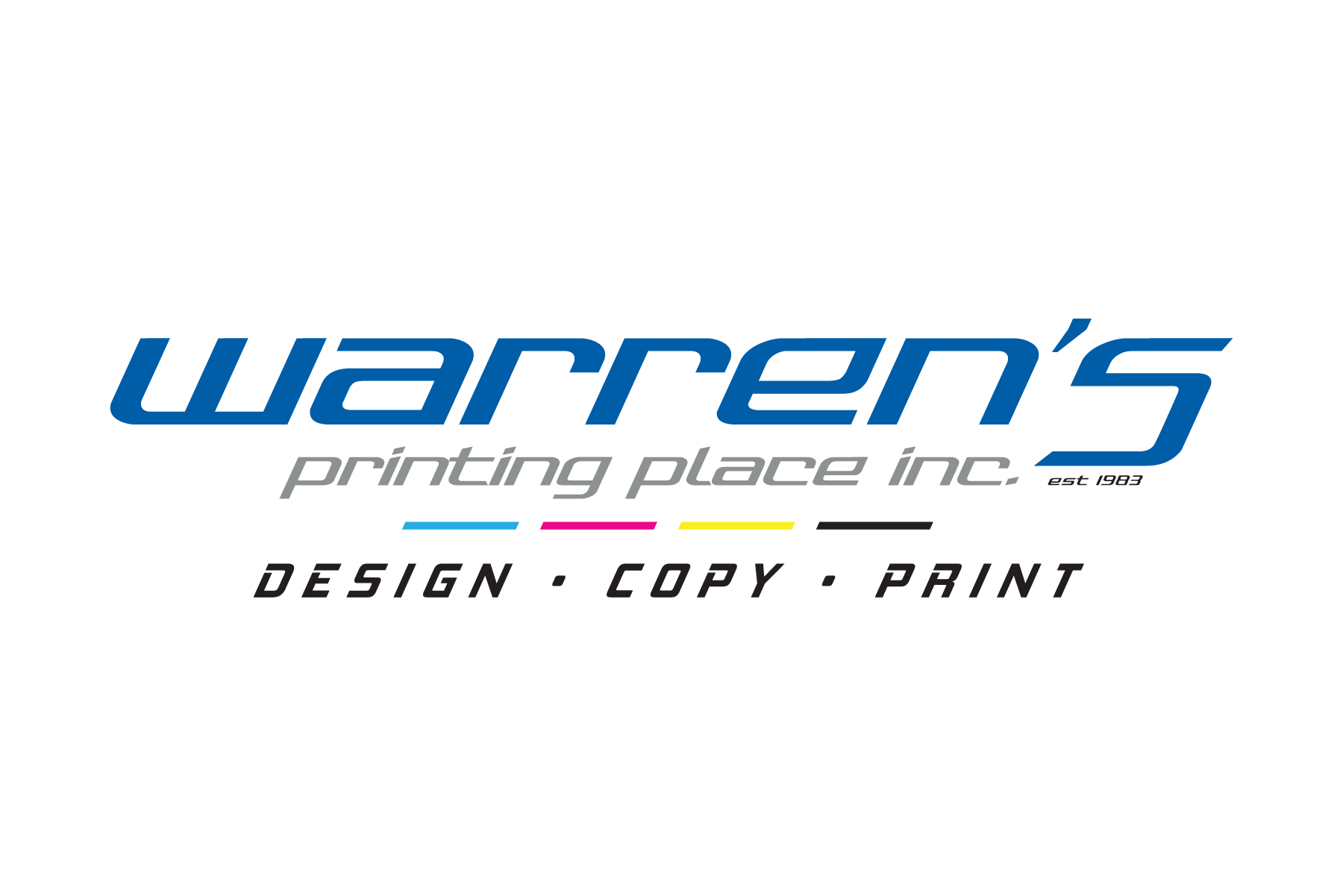 You are currently viewing Warren’s Printing Place Inc.