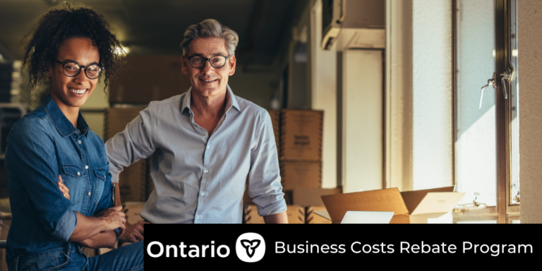 Read more about the article Eligibility & Application For Ontario Business Costs Rebate Program