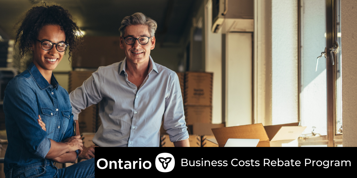 You are currently viewing Eligibility & Application For Ontario Business Costs Rebate Program