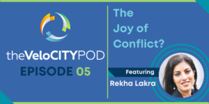Read more about the article Ep. 005 – Rekha Lakra on The Joy of Conflict