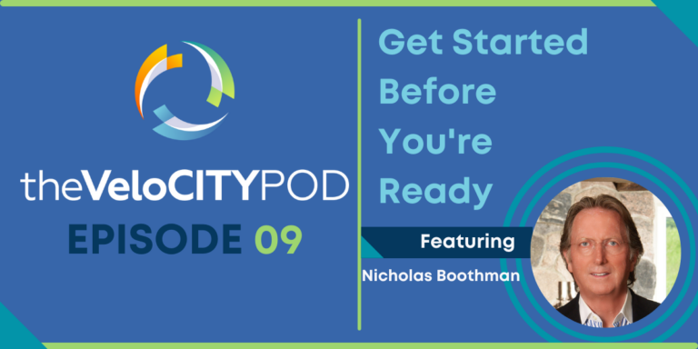 Read more about the article Ep. 009 – Nicholas Boothman – Get Started Before You’re Ready