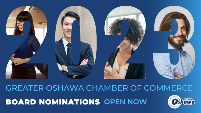 Read more about the article 2023 Oshawa Chamber Board of Directors Nominations Now Open