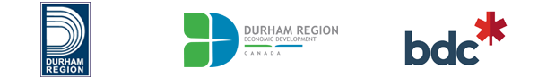 Durham Region and BDC logos