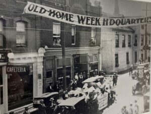 Photo from the first Oshawa Old Home Week, August 2024