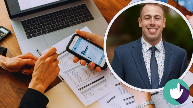 Blog featured image with stock photo overlain with portrait photo of Conor Amyot from Conor Amyot Wealth Management