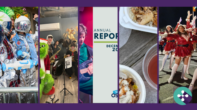 Photo collage of 2024 Oshawa Tourism initiatives overlain with blog article title, Oshawa Tourism Powers Economic Growth with Record-Breaking Impact